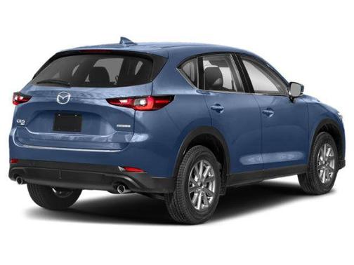 Eternal Blue Mica 2023 Mazda CX-5 2.5 S