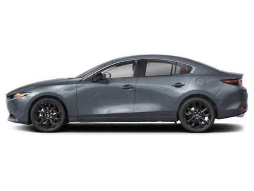 Polymetal Gray Metallic 2026 Mazda Mazda3 AWD