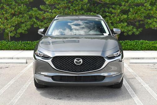 Machine Gray Metallic 2023 Mazda CX-30 2.5 S Select Package
