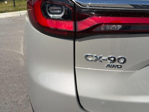 Platinum Quartz 2026 Mazda CX-90 3.3 Turbo Premium Plus