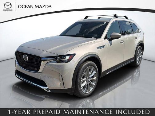 Platinum Quartz 2026 Mazda CX-90 3.3 Turbo Premium Plus