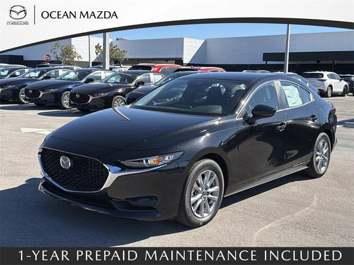 2026 Mazda Mazda3 FWD