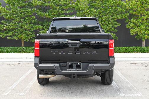 Black 2026 Toyota Tacoma SR