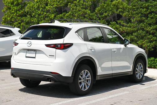 Rhodium White Metallic 2023 Mazda CX-5 2.5 S