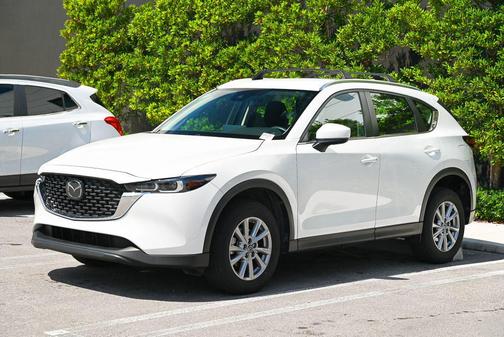 Rhodium White Metallic 2023 Mazda CX-5 2.5 S