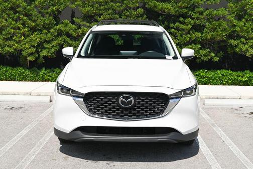 Rhodium White Metallic 2023 Mazda CX-5 2.5 S