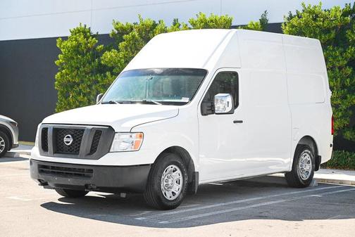 2020 Nissan NV Cargo NV2500 HD SV V8