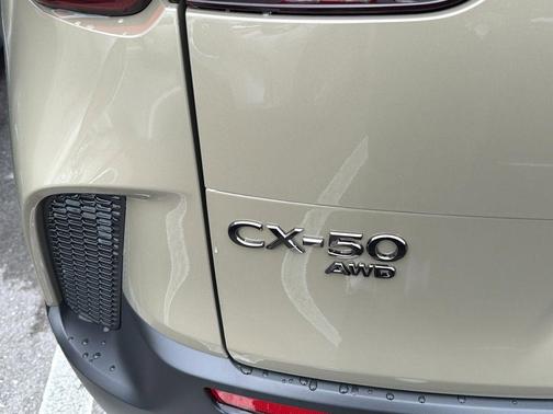zircon sand metallic 2026 Mazda CX-50 2.5 Turbo