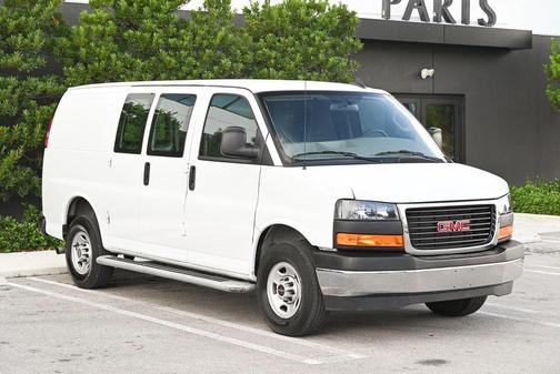 2024 GMC Savana 2500 Work Van