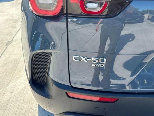 polymetal gray metallic 2026 Mazda CX-50 2.5 S Select Package