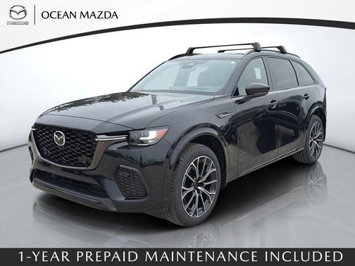 Jet Black Mica 2026 Mazda CX-70 3.3 Turbo S Premium