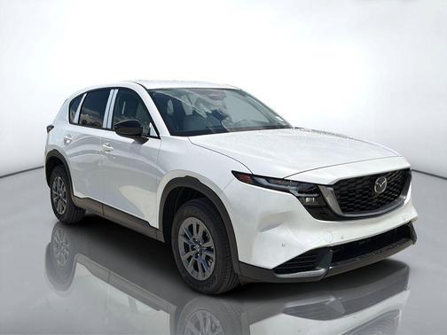 Rhodium White Metallic 2026 Mazda CX-5 2.5 S Select Package