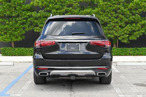 Obsidian Black Metallic 2021 Mercedes-Benz GLS 450 4MATIC