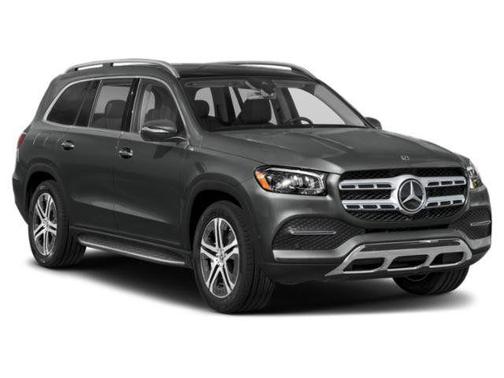 Obsidian Black Metallic 2021 Mercedes-Benz GLS 450 4MATIC