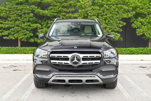 Obsidian Black Metallic 2021 Mercedes-Benz GLS 450 4MATIC