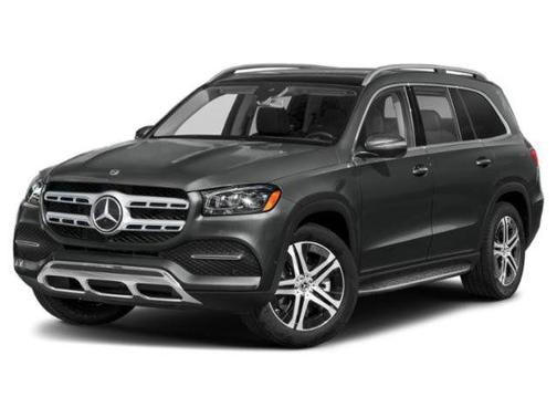 Obsidian Black Metallic 2021 Mercedes-Benz GLS 450 4MATIC