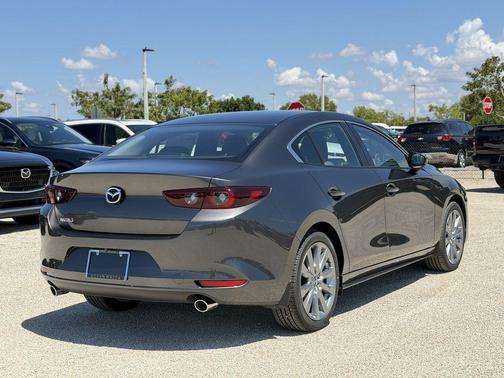 Machine Gray Metallic 2026 Mazda Mazda3 FWD w/Preferred Package