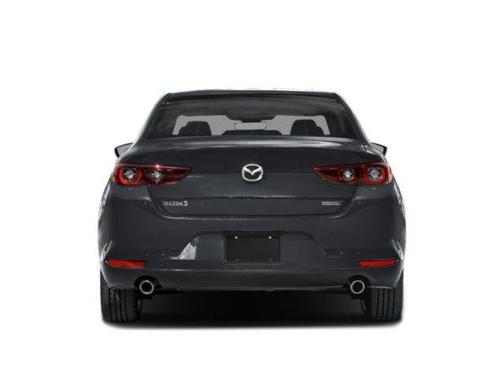 Machine Gray Metallic 2026 Mazda Mazda3 FWD w/Preferred Package