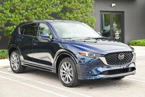 2025 Mazda CX-5 2.5 S Premium Plus Package