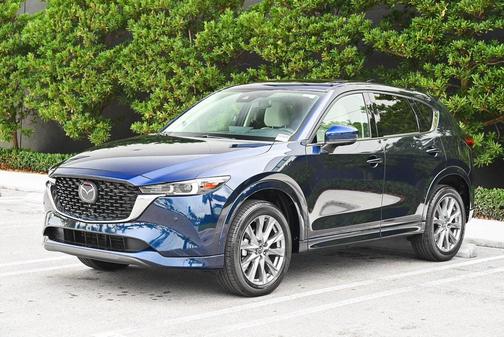 2025 Mazda CX-5 2.5 S Premium Plus Package