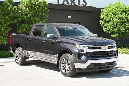 2023 Chevrolet Silverado 1500 LT