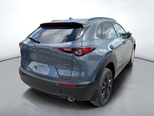 Polymetal Gray Metallic 2026 Mazda CX-30 2.5 Turbo Premium Plus Package