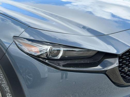 Polymetal Gray Metallic 2026 Mazda CX-30 2.5 Turbo Premium Plus Package