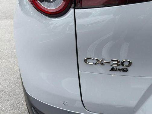 Aero Gray Metallic 2026 Mazda CX-30 2.5 Turbo Premium Plus Package