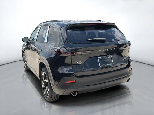 Jet Black Mica 2026 Mazda CX-5 2.5 S Preferred Package