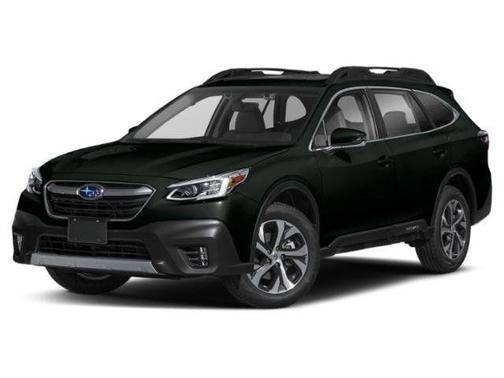 Crystal Black Silica 2021 Subaru Outback Limited
