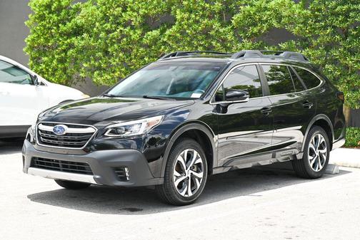 Crystal Black Silica 2021 Subaru Outback Limited