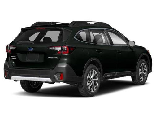 Crystal Black Silica 2021 Subaru Outback Limited
