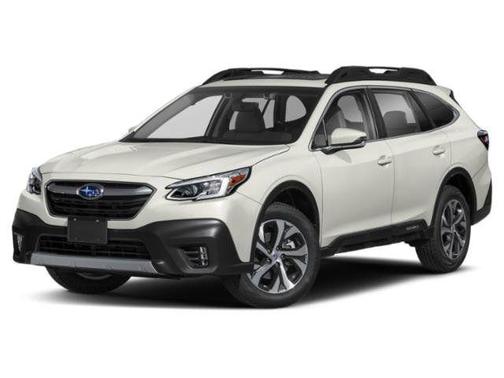 Crystal Black Silica 2021 Subaru Outback Limited