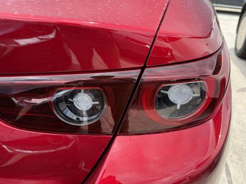 Soul Red Crystal Metallic 2026 Mazda Mazda3 2.5 S Select Sport