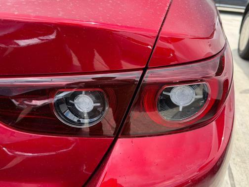 Soul Red Crystal Metallic 2026 Mazda Mazda3 2.5 S Select Sport