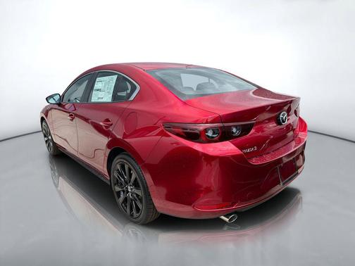 Soul Red Crystal Metallic 2026 Mazda Mazda3 2.5 S Select Sport