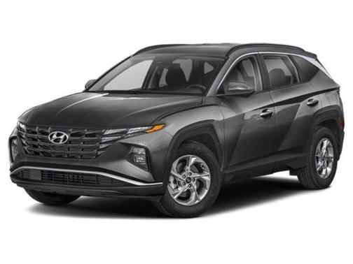 Dark Gray Metallic 2024 Hyundai TUCSON SEL