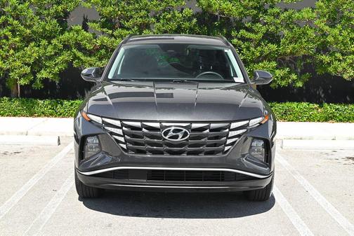 Dark Gray Metallic 2024 Hyundai TUCSON SEL