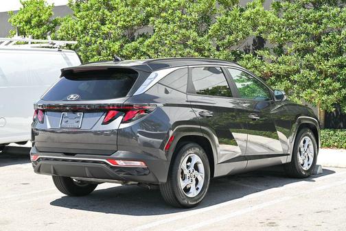 Dark Gray Metallic 2024 Hyundai TUCSON SEL
