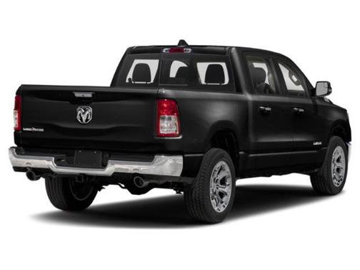 Bright White Clearcoat 2021 RAM 1500 Big Horn/Lone Star
