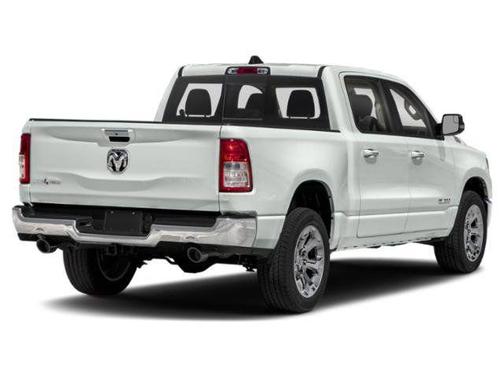 Bright White Clearcoat 2021 RAM 1500 Big Horn/Lone Star