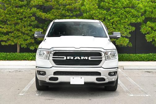 Bright White Clearcoat 2021 RAM 1500 Big Horn/Lone Star