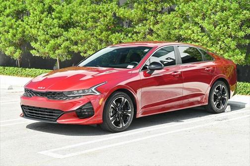 2022 Kia K5 GT-Line
