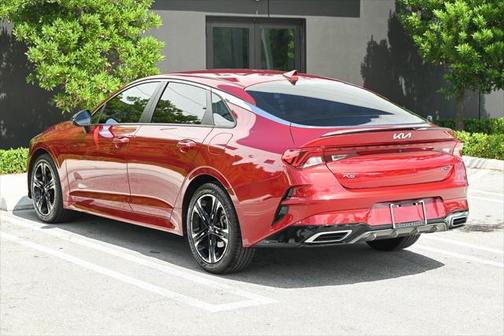 2022 Kia K5 GT-Line