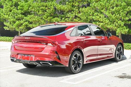 2022 Kia K5 GT-Line