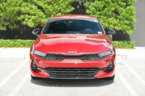 2022 Kia K5 GT-Line