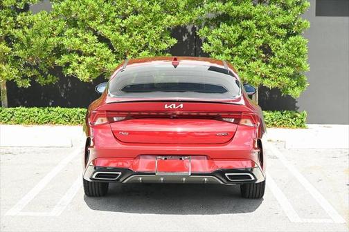 2022 Kia K5 GT-Line