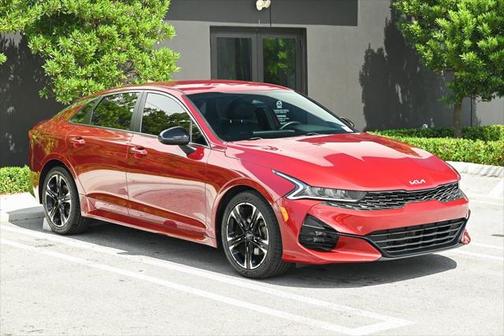 2022 Kia K5 GT-Line