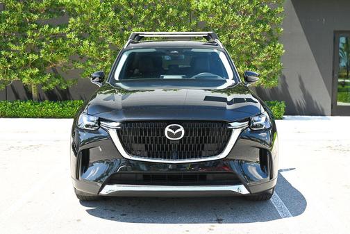 Jet Black Mica 2024 Mazda CX-90 PHEV Premium