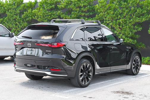 Jet Black Mica 2024 Mazda CX-90 PHEV Premium
